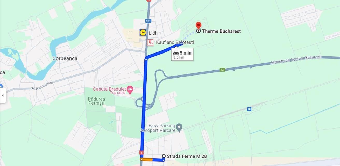 Flight Two I Studio Near Therme & Airport Otopeni Εξωτερικό φωτογραφία